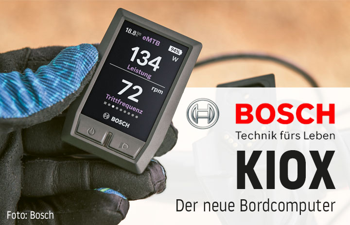 Bosch Kiox E-Bike Bordcomputer