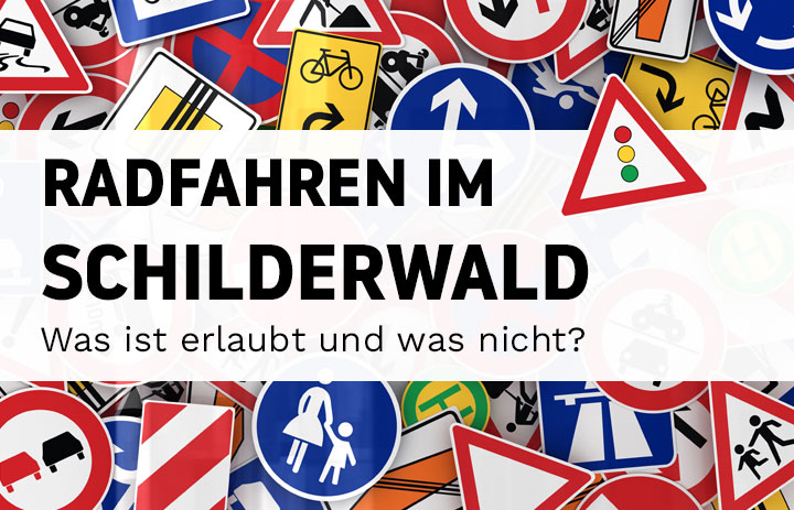 Radfahren Im Schilderwald Was Ist Erlaubt Und Was Nicht Radonline De Blog