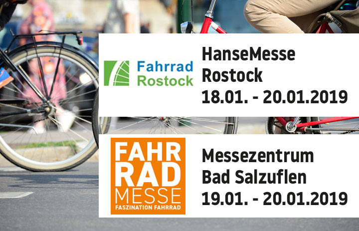 Fahrrad Rostock und Faszination Fahrrad Bad Salzuflen