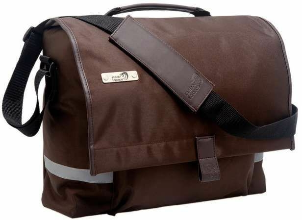 New Looxs Office Postino Messenger Bag 17 Liter brown