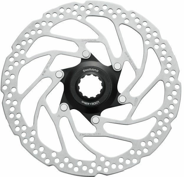 Fahrradteile/Bremsen: Shimano  Rotor 203mm Center-L RT 30 