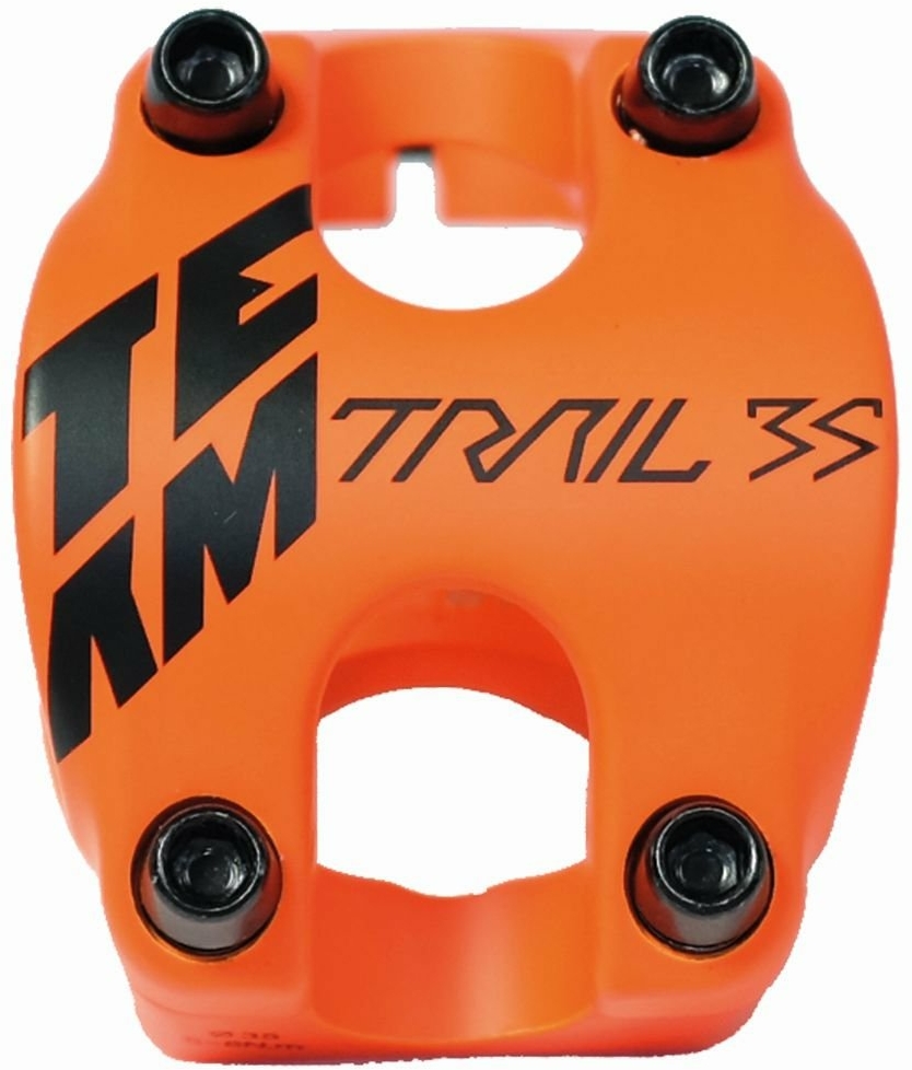 KTM Vorbau Team 35 trail 0°/50 orange
