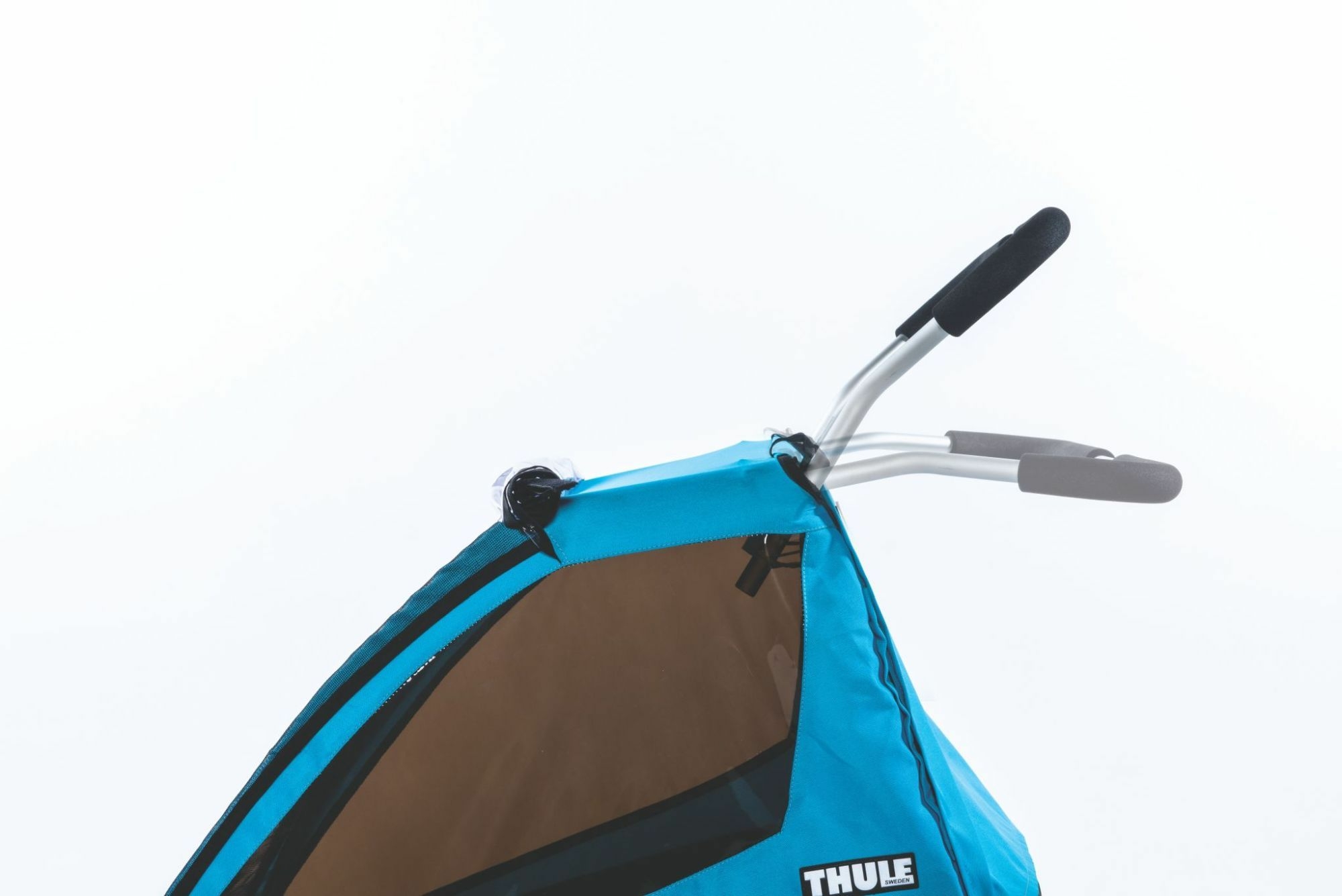 Thule Kinderanhänger Coaster XT 2-Sitzer (blau/schwarz)