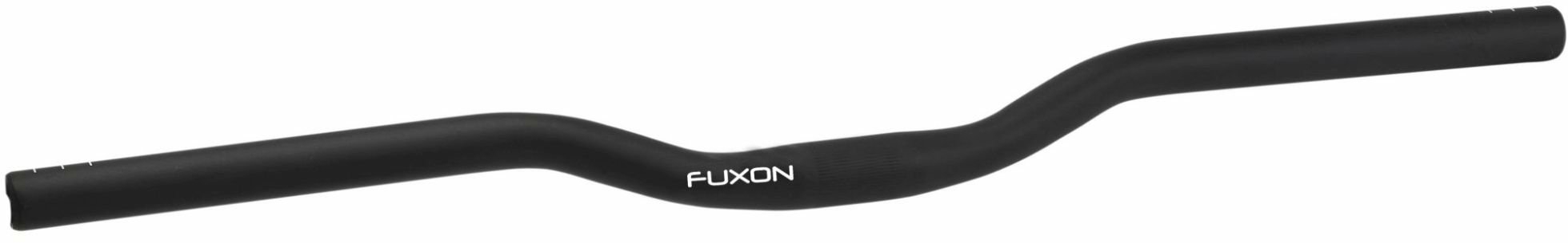 Fuxon Low Riser Lenker 630mm, 25,4mm, schwarz