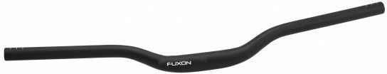 Fuxon High Riser Lenker 670mm, 31,8mm, schwarz