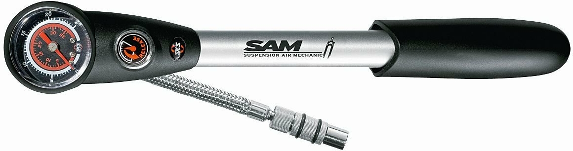 minipumpen/Pumpen: SKS  Dämpferpumpe SAM 22 bar  315 PSI   aluminium