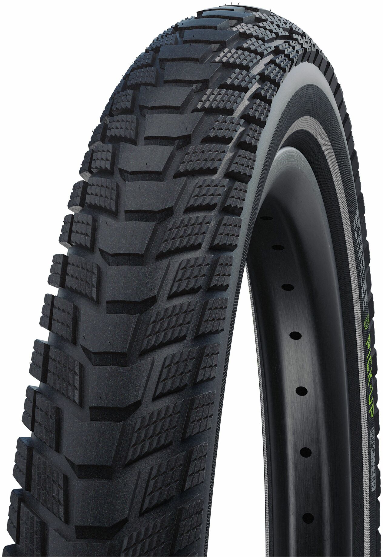 Fahrradteile/Bereifung: Schwalbe  R 609 Pick-Up pl SD ss refl 55-507 Pick-Up HS 609 