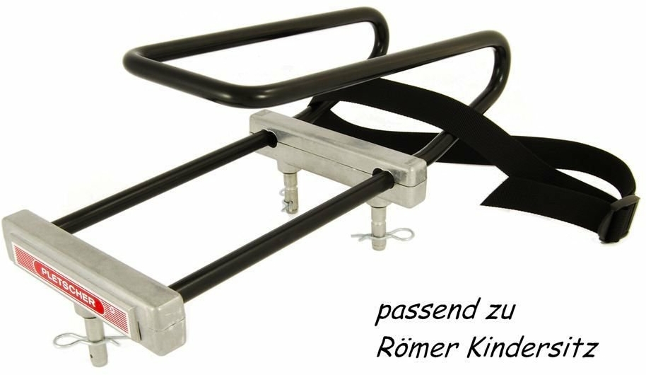 Fahrradteile: Pletscher  Uni-Adapter für Römer Kindersitz Kindersitzadapter  