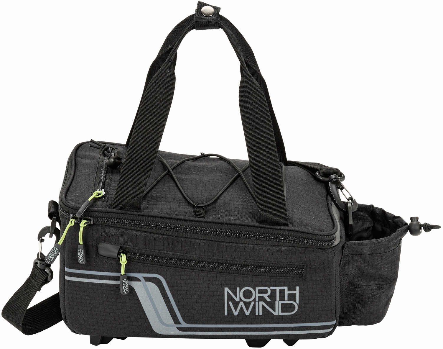 Fahrradteile/Koffer & Körbe: Northwind  Gepäckträgertasche Smartbag One4All MonkeyLoad-T 