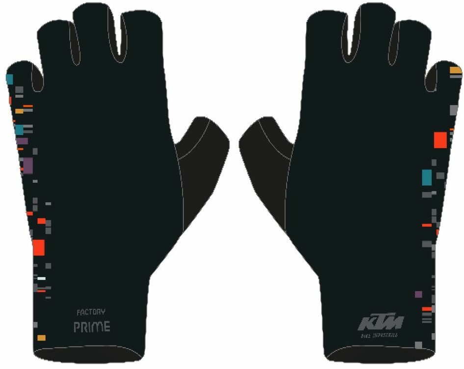 Bekleidung/Handschuhe: KTM  Fahrradhandschuhe Factory Prime Gloves Light Short XXL 