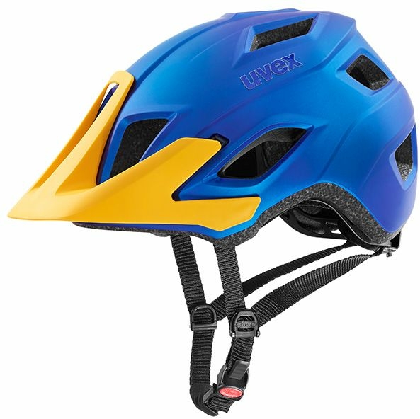 Bekleidung/Helme: Uvex  Fahrradhelm access 52-57 cm  energy mat