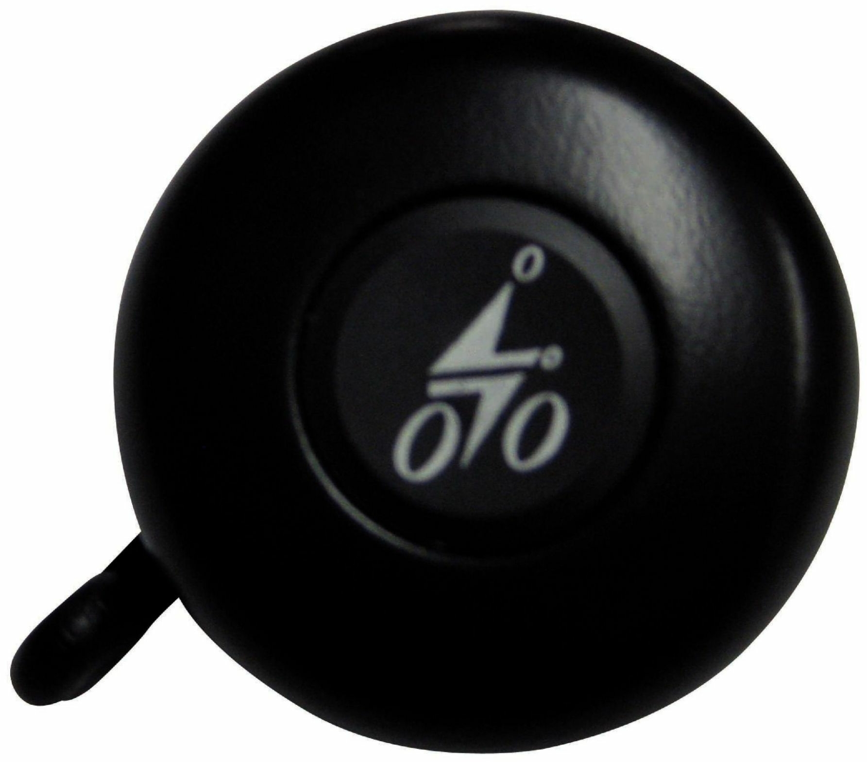 Gottstein + Libischer Radfahrer Glocke, schwarz