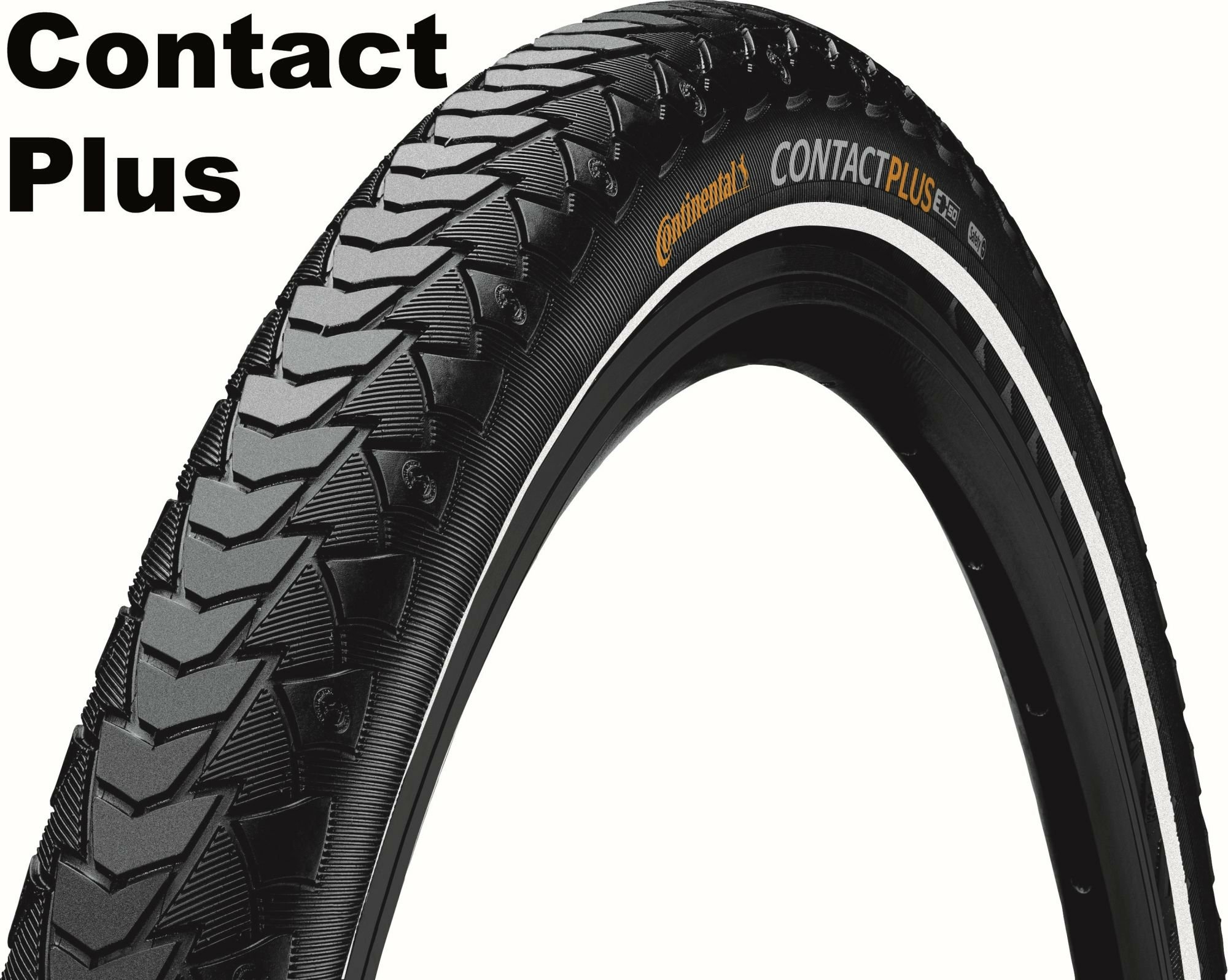 Fahrradteile/Bereifung: Continental  SafetyPlus Breaker - 28 Zoll Contact Plus (42-622) 