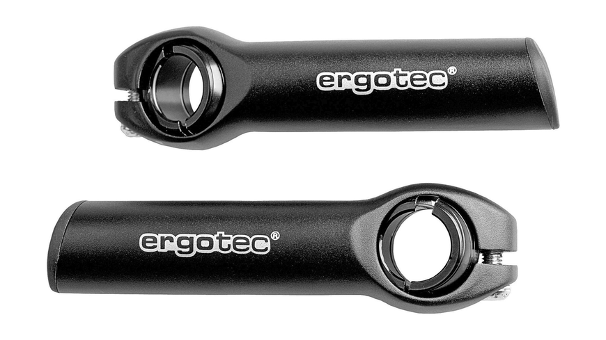 ergotec evo touring bar ends