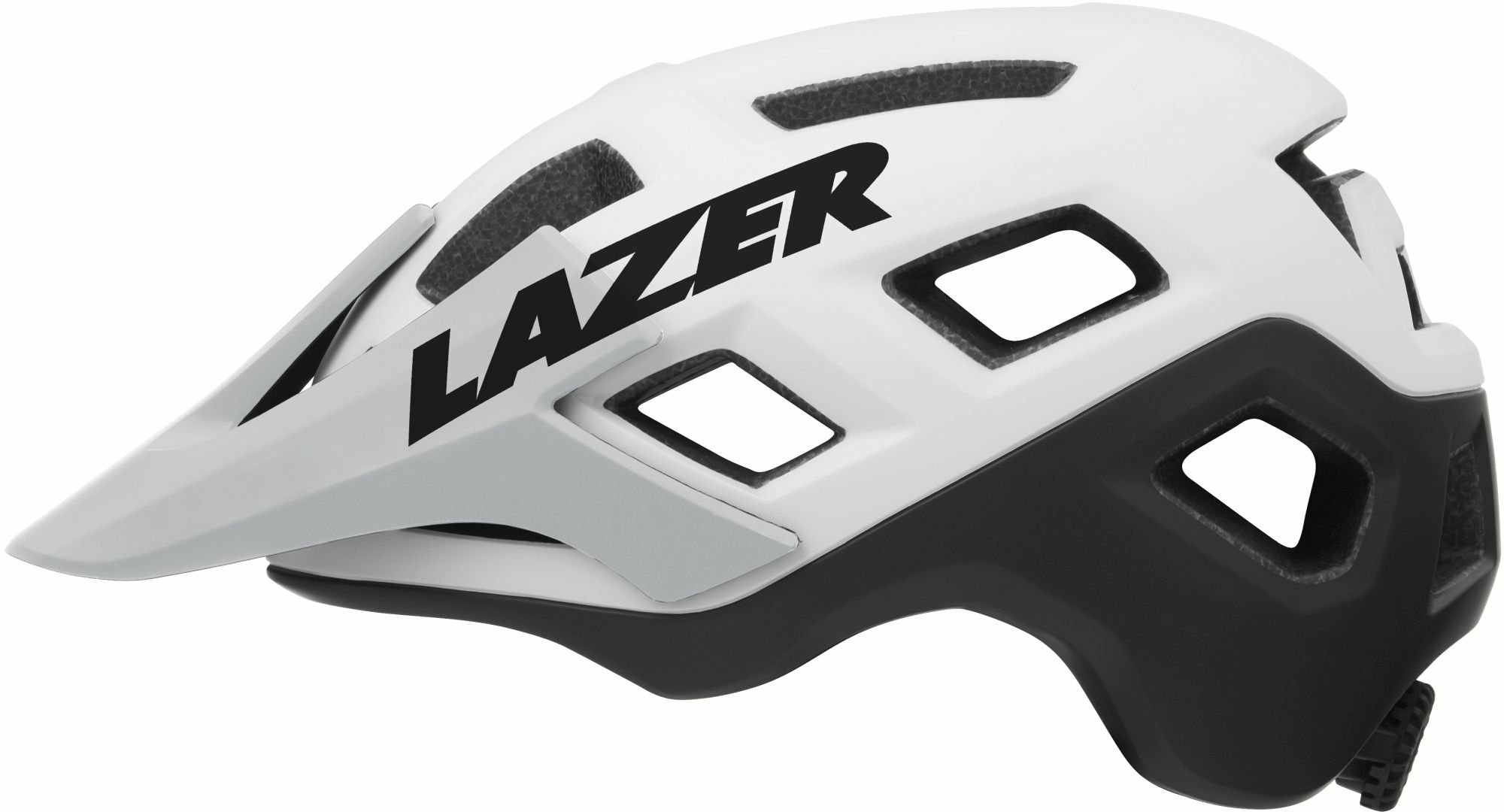 Bekleidung/Helme: Lazer  Fahrradhelm COYOTE 52-56 cm matte white