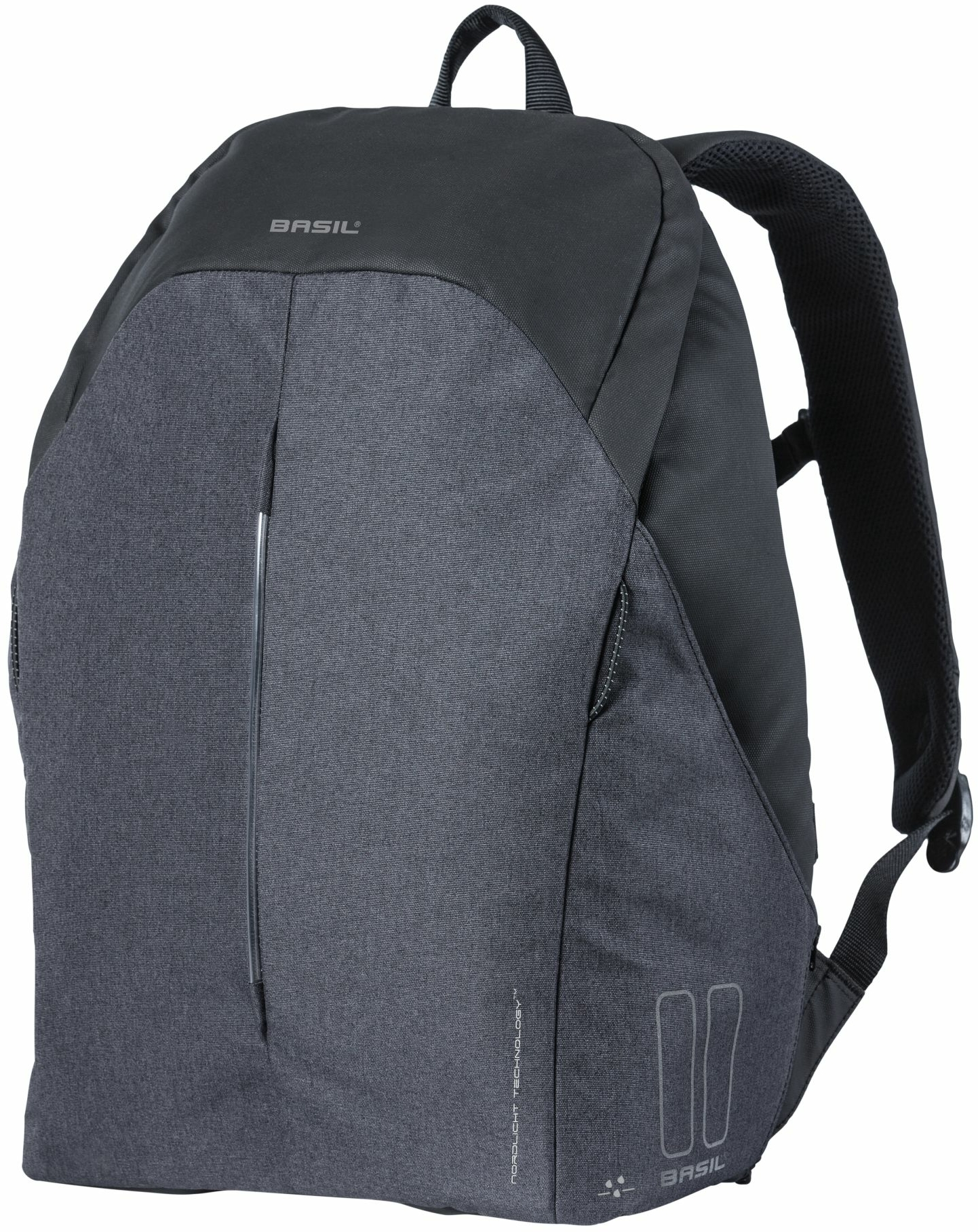 Zubehör/Taschen: Basil  RucksackGepäckträgertasche B-Safe Backpack graphite 