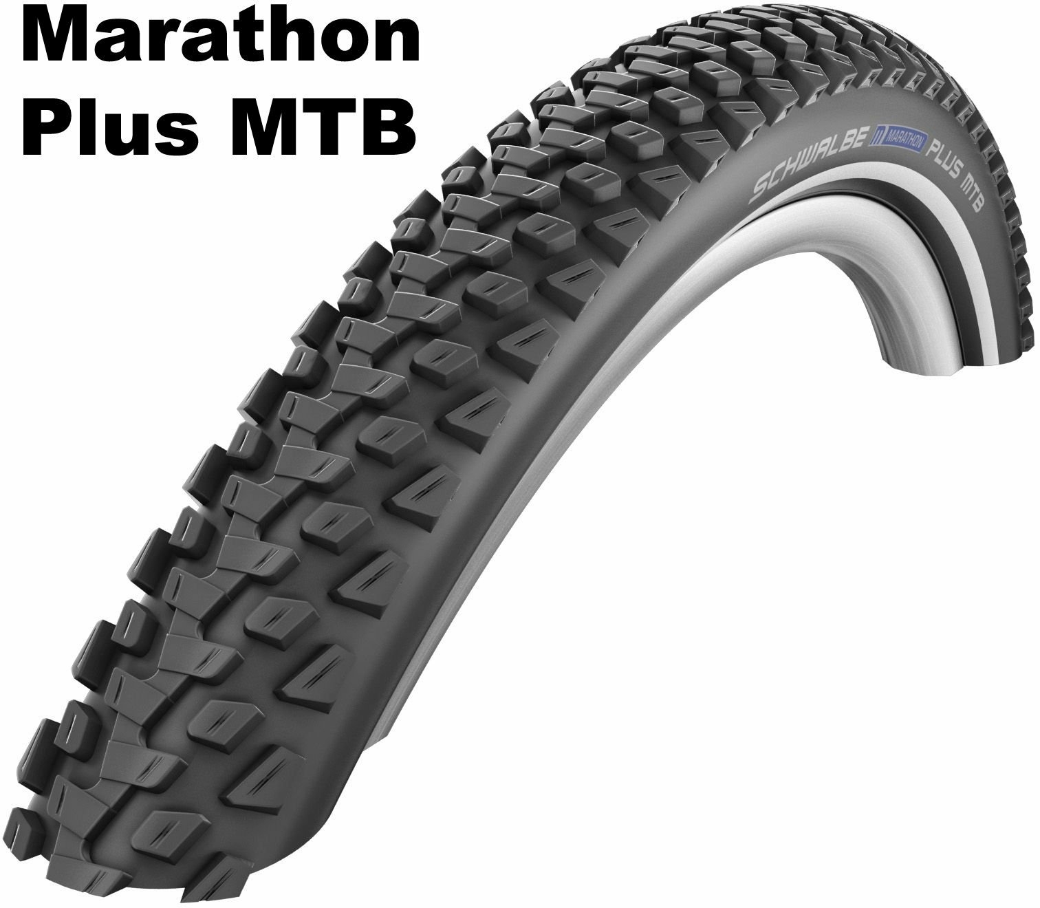 Schwalbe Performance Line - SmartGuard,27,5" Marathon Plus MTB 54-584