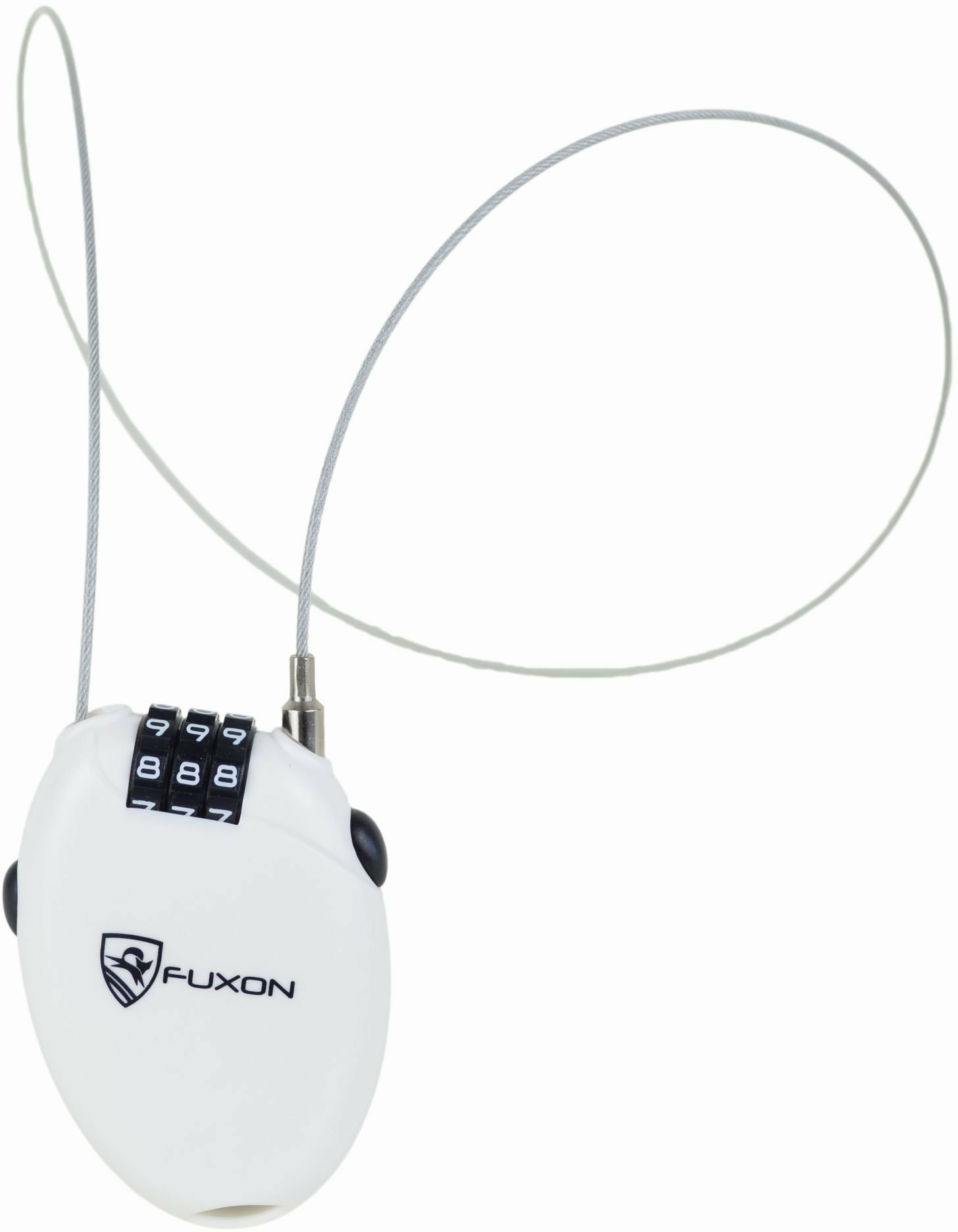 Fuxon Kabelschloss Mini Lock (weiß)