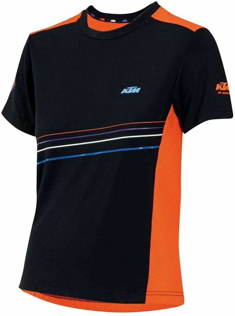 Bekleidung/Trikots: KTM  Factory Wild Youth Cycling Jersey Shortsleeve 128 