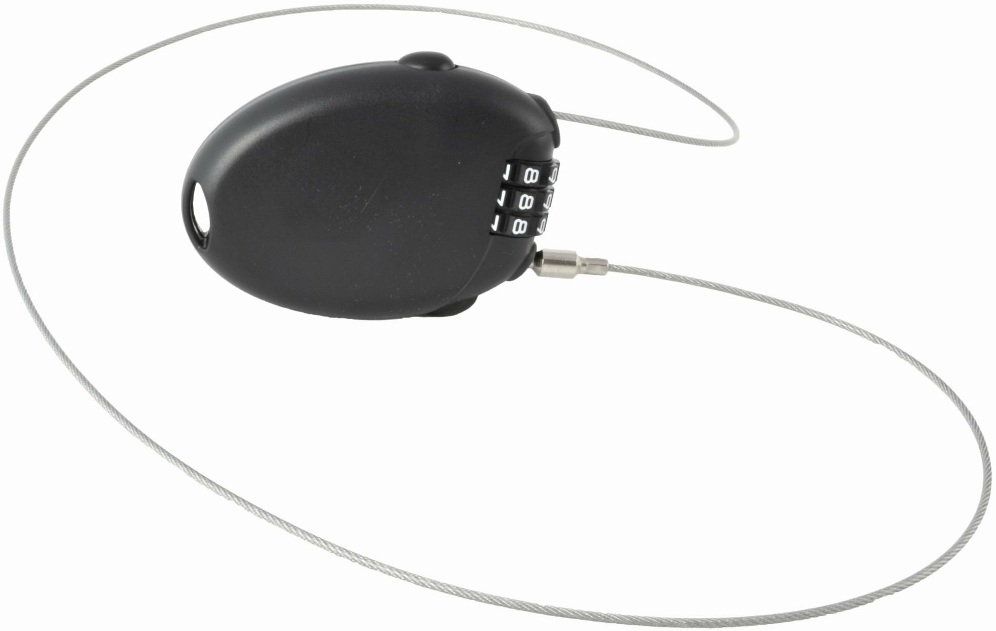 Fuxon Kabelschloss Mini Lock (schwarz)