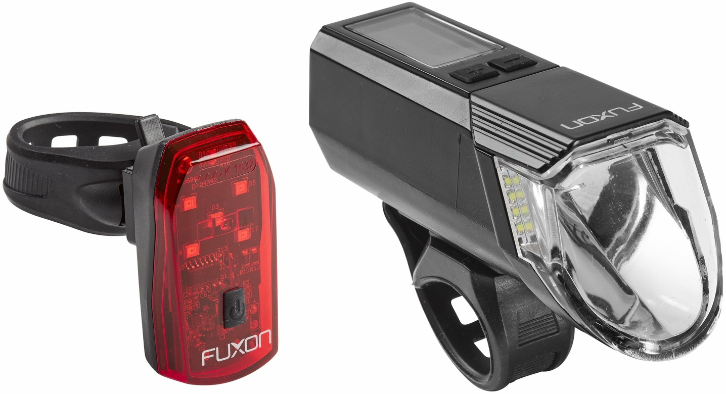 batteriebeleuchtung/Beleuchtung: Fuxon  LED Beleuchtungsset Moyo 100 Lux