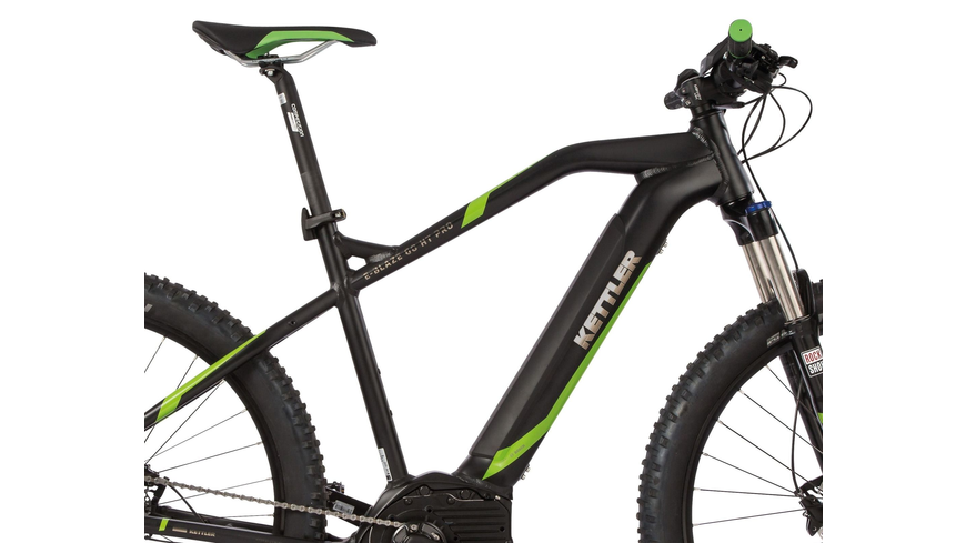 Kettler Alu Rad E Blaze GO HT PRO (500 Wh), 10 Gang Kettenschaltung ...