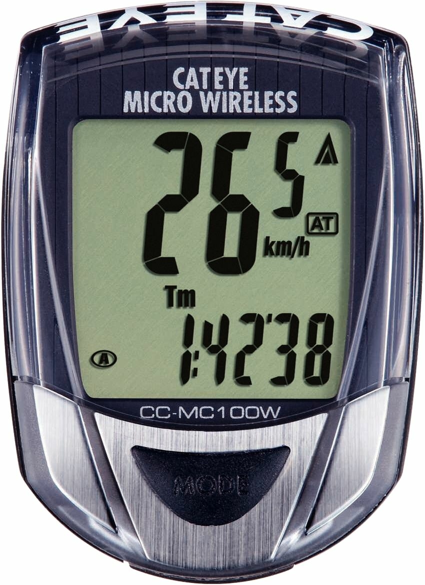 Cateye MICRO Wireless Computer CC-MC 100 W