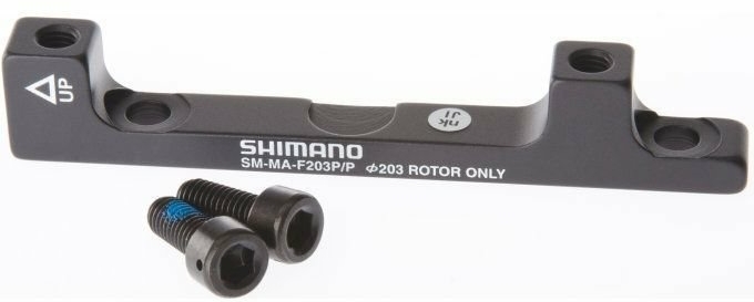 Fahrradteile/Bremsen: Shimano  Bremsscheibenadapter VR 203 PMPM 