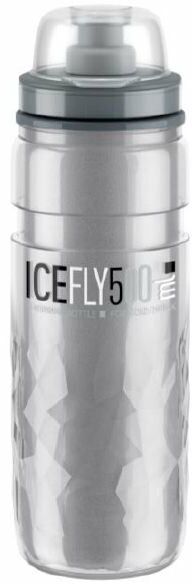 trinkflaschen/Trinkflaschen: Elite  Trinkflasche Ice Fly Thermo 500ml smoke 