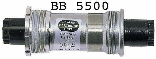 Shimano 5500 / 105 Innenlager BSA 118,5 mm Octalink