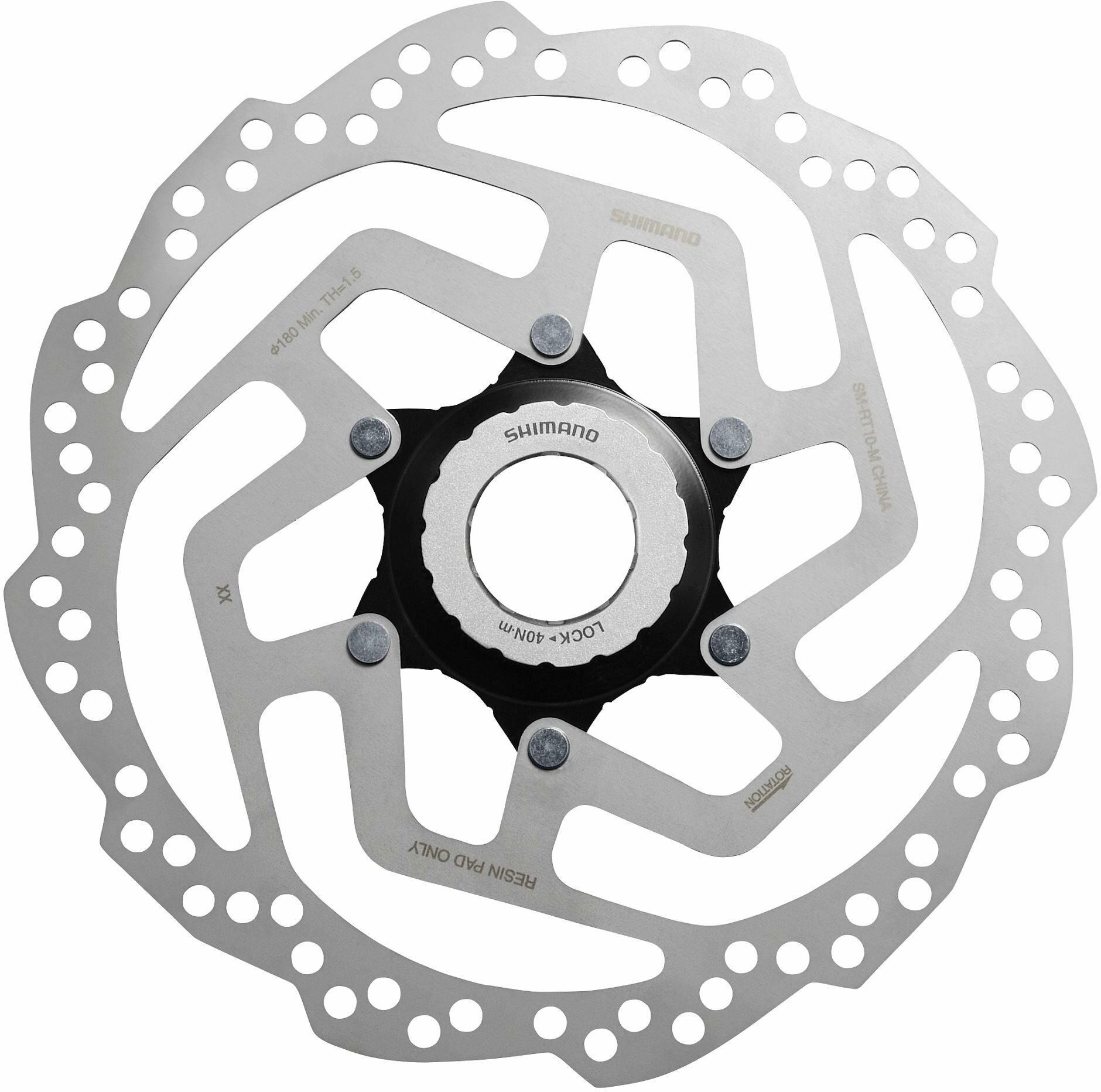 Fahrradteile/Bremsen: Shimano  Bremsscheibe RT 10 180 mm 