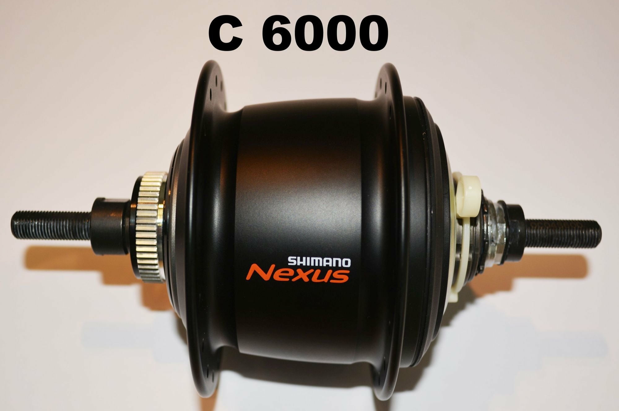 Fahrradteile: Shimano  C6001-8D Nexus Inter 8 Freilauf Getriebenabe 
