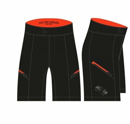 Bekleidung/Hosen: KTM  Shorts Factory Enduro BE Shorts L 