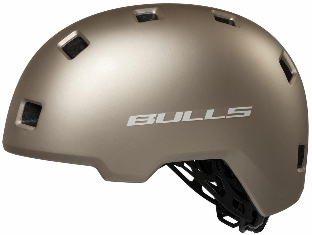 Bekleidung/Helme: Bulls BULLS Fahrrad-Helm Juveno 51-56 cm 