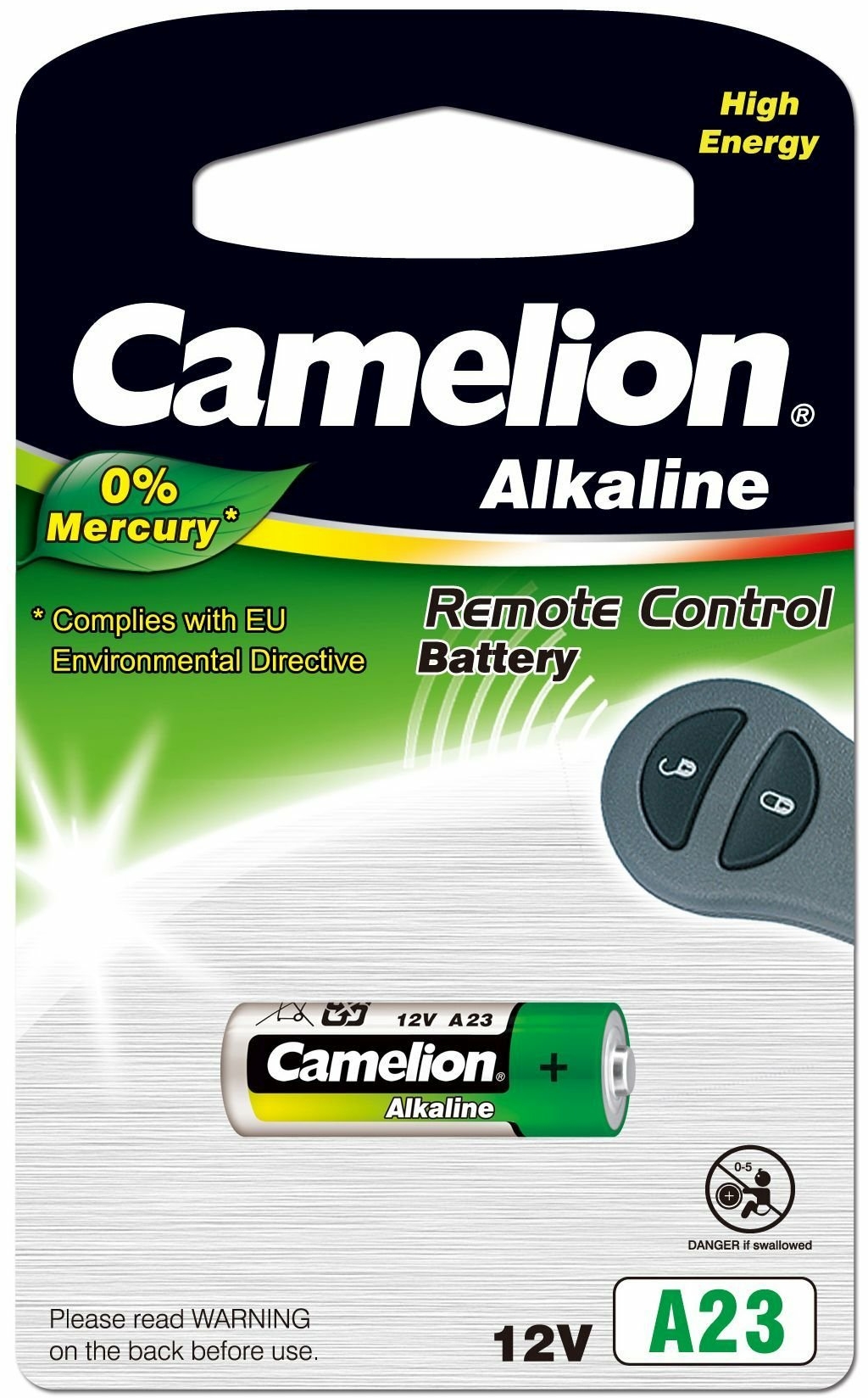 zubehör: Camelion  Alkaline LR23A Batterie 