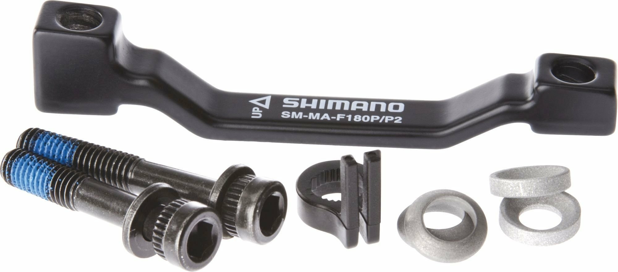 Fahrradteile/Bremsen: Shimano  Bremsscheibenadapter VR 180 PMPM 