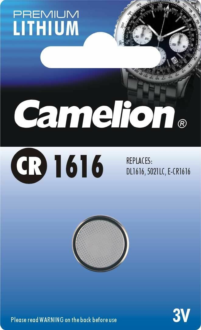 Camelion Knopfzelle CR 1616 1Stück