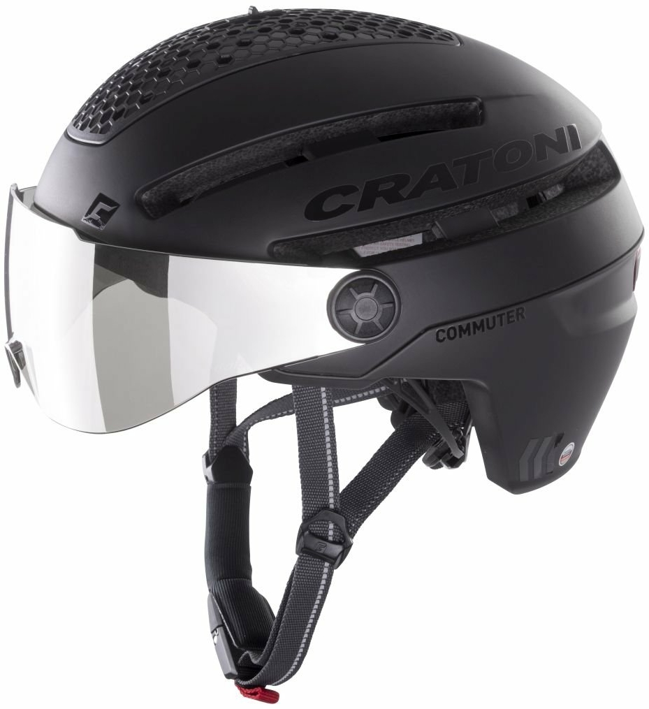 Bekleidung/Helme: Cratoni  Fahrradhelm Commuter S-M  matt