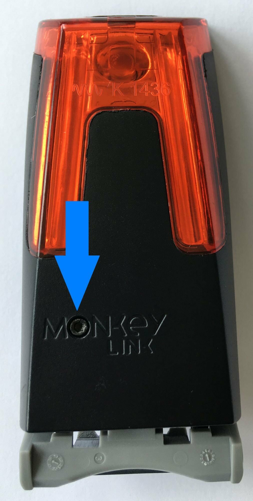 MonkeyLink Anti-Diebstahl Schraube ML-Screw M4 X 5v2a