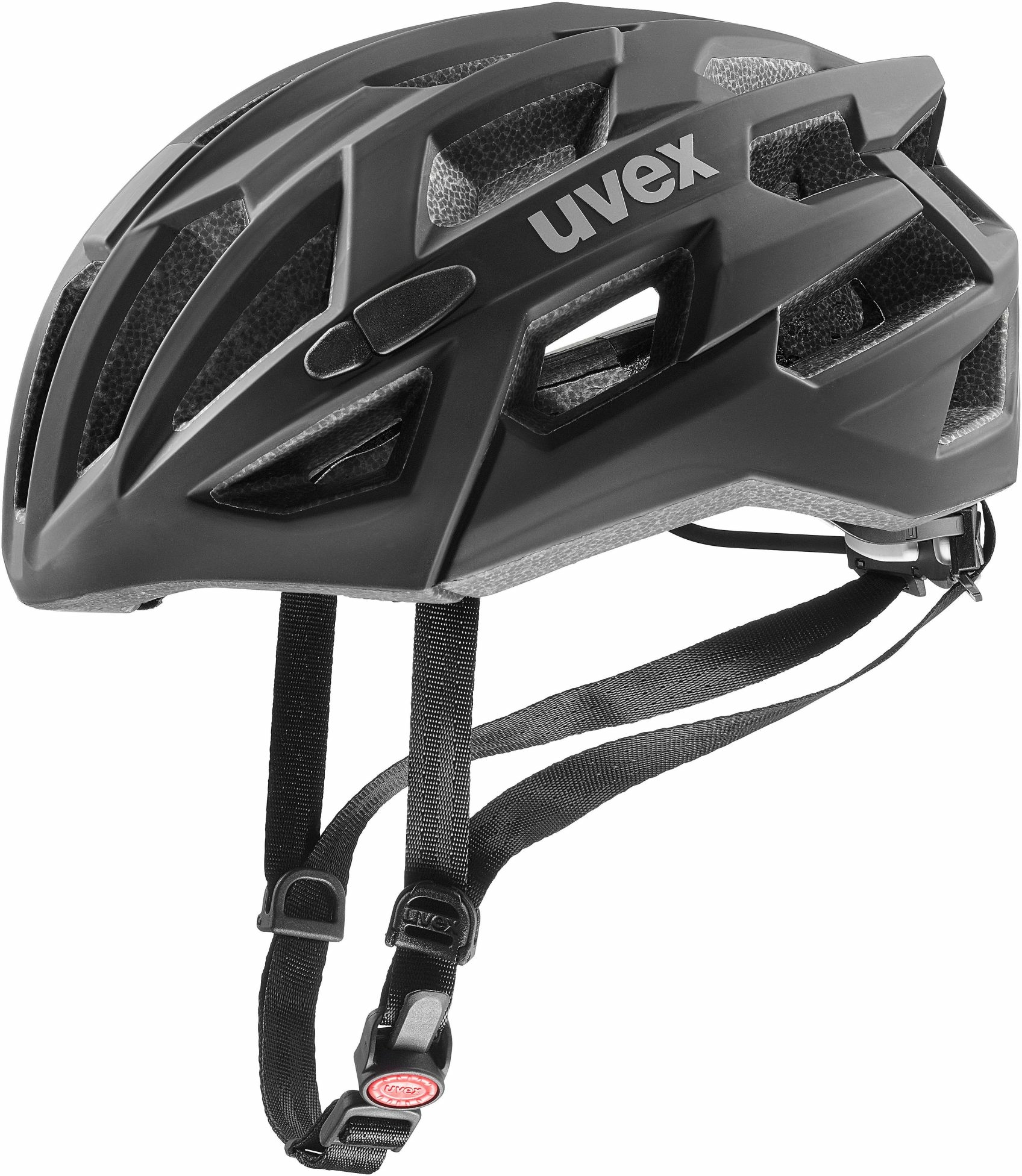 Bekleidung/Helme: Uvex  Fahrradhelm race 7 56-61 cm 