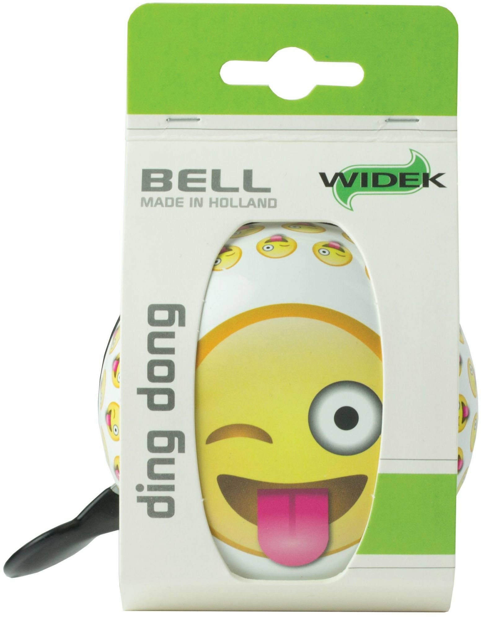 Widek Glocke Ding Dong Emoticon Crazy 80mm