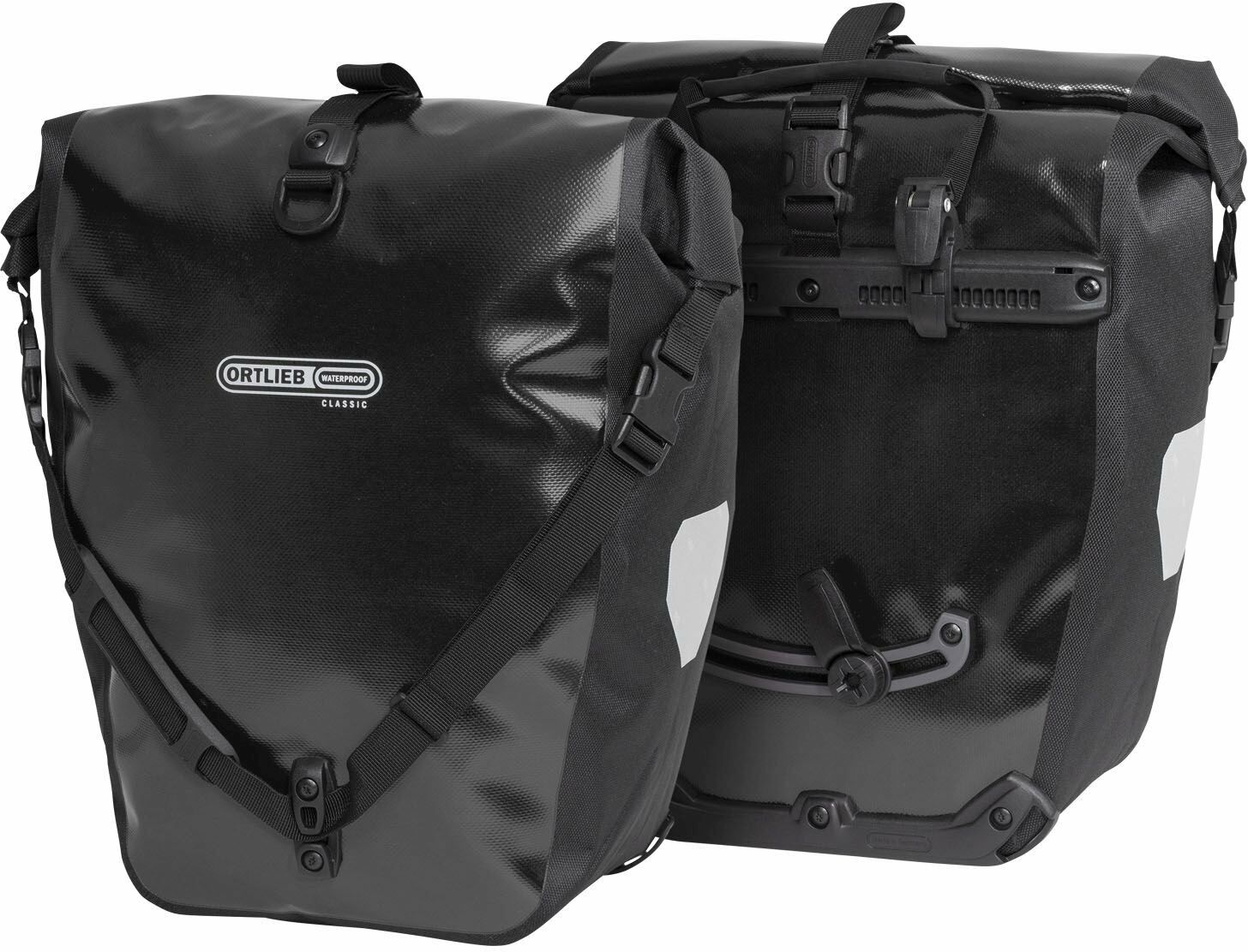 ORTLIEB Seitentaschen Paar Back-Roller Classic QL2.1 (2x)20 Liter black