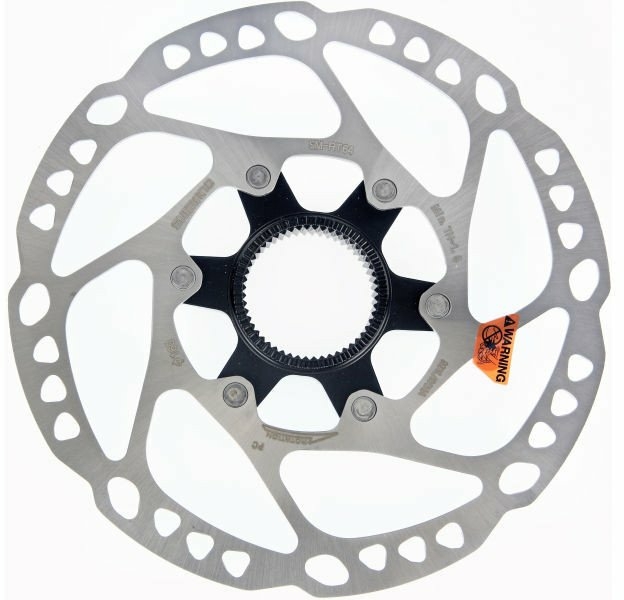 Fahrradteile/Bremsen: Shimano  Bremsscheibe  Rotor RT 64 (160mmCenter-Lock) 