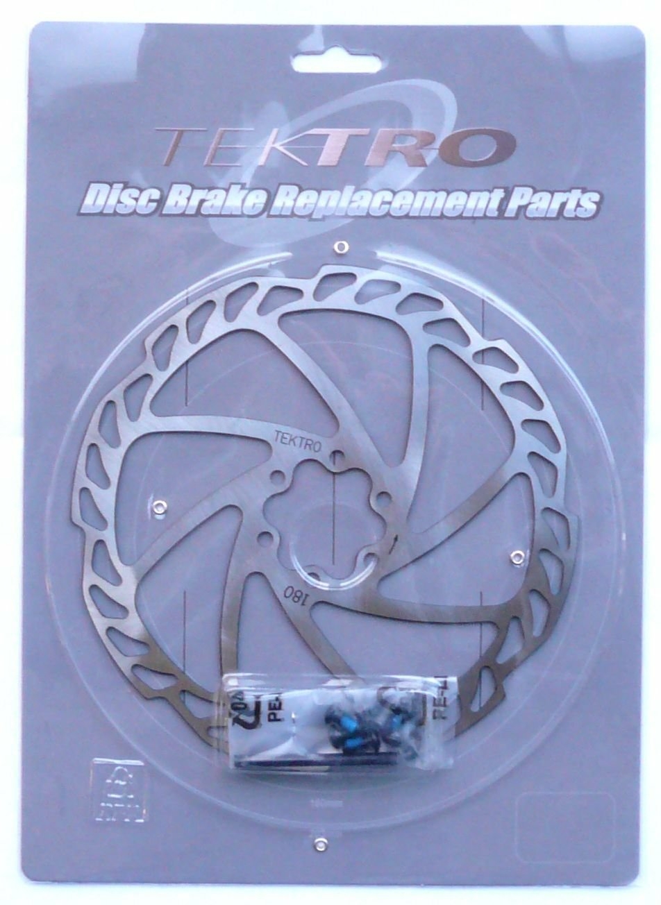 Fahrradteile/Bremsen: Tektro  Bremsscheibe 180 mm 