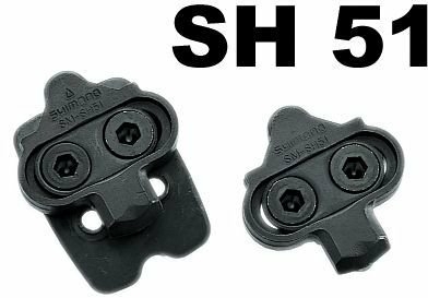 Fahrradteile/Pedale: Shimano  SM-SH51 Paar ohne Gegenplatte 