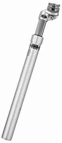 ergotec SP-4.1 Sattelstütze Patent gefed. 27,2 / 350 mm, silber