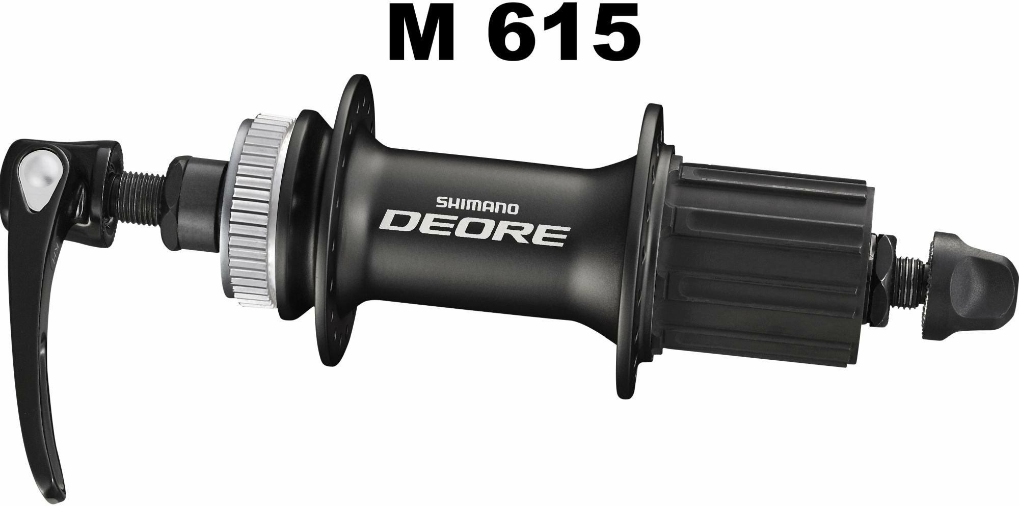Shimano Shim.HR-D-Nabe Deore 615 32L schw. CL 615 Deore