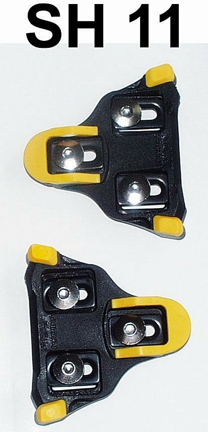 Fahrradteile/Pedale: Shimano  SM-SH11 Paar Schuhplatten 