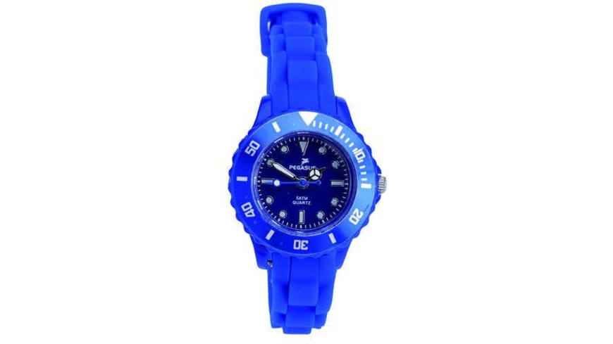 Pegasus Colour Watch Armbanduhr, blau/28 mm