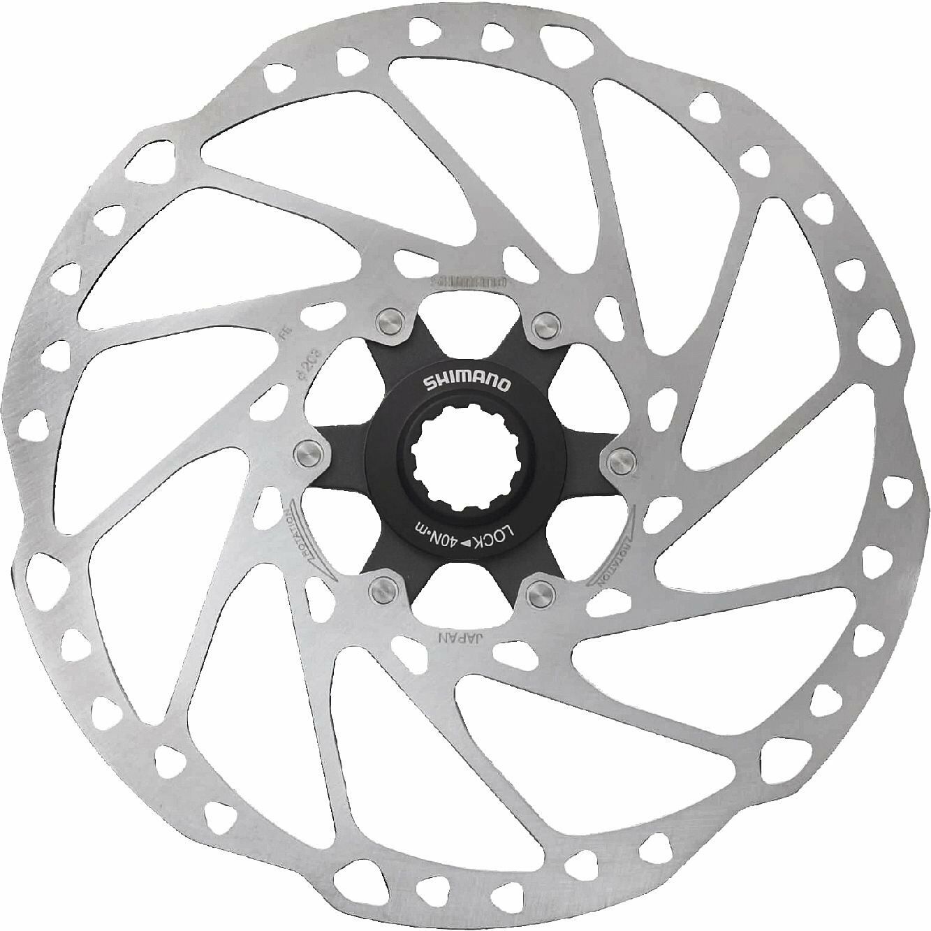 Fahrradteile/Bremsen: Shimano  Bremsscheibe  Rotor RT64 160mm 